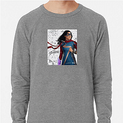 Stretching Abilities Ms Marvel Sweatshirts
