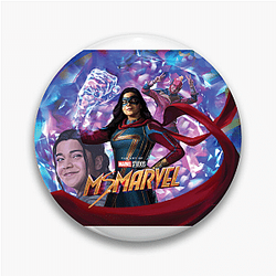 Jersey City Ms Marvel Pins