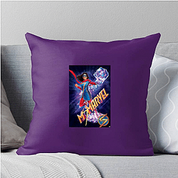 Super Fangirl Ms Marvel Pillows Cover