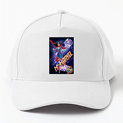 Super Fangirl Ms Marvel Hats & Caps