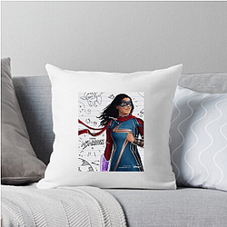 Stretching Abilities Ms Marvel Pillows Cover