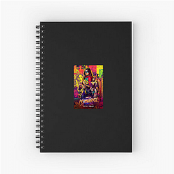Teen Hero Ms Marvel Notebook