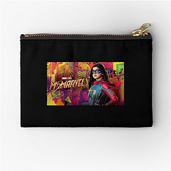 Cosmic Powers Ms Marvel Zipper Pouches