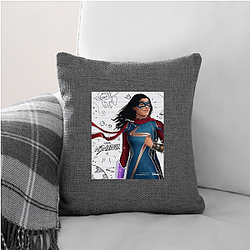 Stretching Abilities Ms Marvel Pillows Cover