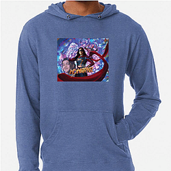 Jersey City Ms Marvel Hoodies