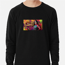 Cosmic Powers Ms Marvel Sweatshirts