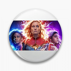 Pakistani Roots Ms Marvel Pins
