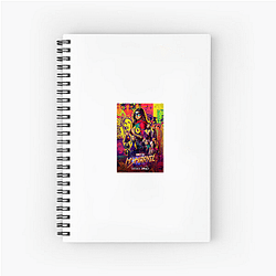 Teen Hero Ms Marvel Notebook