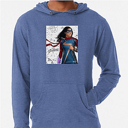 Stretching Abilities Ms Marvel Hoodies