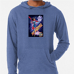 Super Fangirl Ms Marvel Hoodies