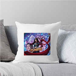 Jersey City Ms Marvel Pillows Cover
