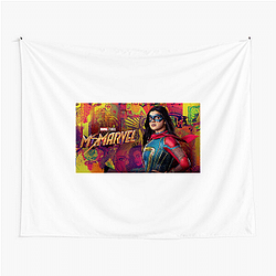 Cosmic Powers Ms Marvel Tapestries