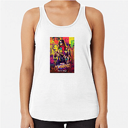 Teen Hero Ms Marvel Tank Tops
