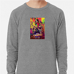 Teen Hero Ms Marvel Sweatshirts