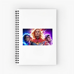 Pakistani Roots Ms Marvel Notebook