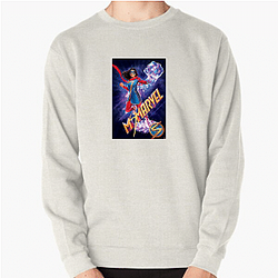 Super Fangirl Ms Marvel Sweatshirts