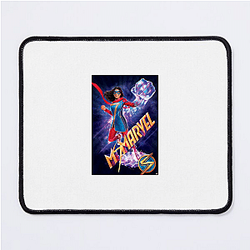 Super Fangirl Ms Marvel Mouse Pads