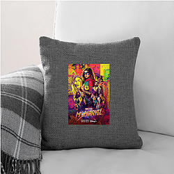 Teen Hero Ms Marvel Pillows Cover