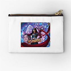 Jersey City Ms Marvel Zipper Pouches