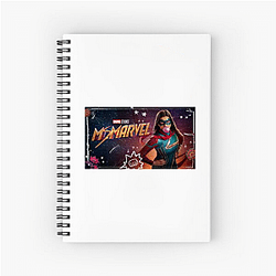 Rising Heroine Ms Marvel Notebook