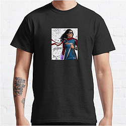 Stretching Abilities Ms Marvel T-Shirts