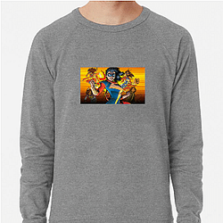 Young Avenger Ms Marvel Sweatshirts