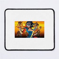 Young Avenger Ms Marvel Mouse Pads