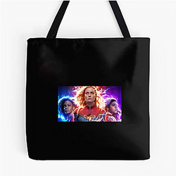 Pakistani Roots Ms Marvel Bags