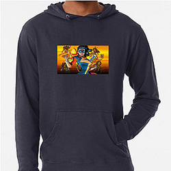 Young Avenger Ms Marvel Hoodies