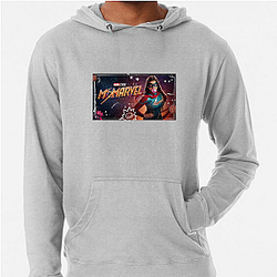 Rising Heroine Ms Marvel Hoodies