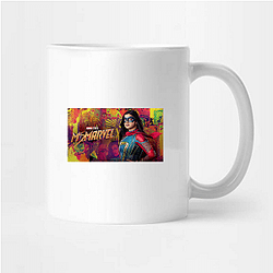 Cosmic Powers Ms Marvel Mugs