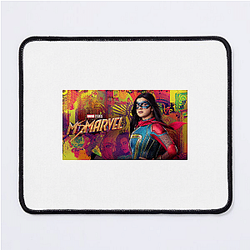 Cosmic Powers Ms Marvel Mouse Pads