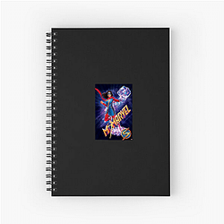 Super Fangirl Ms Marvel Notebook