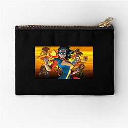 Young Avenger Ms Marvel Zipper Pouches