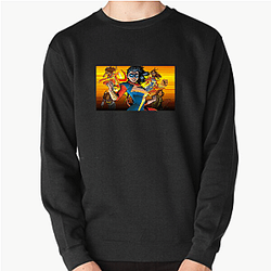 Young Avenger Ms Marvel Sweatshirts