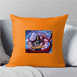 Jersey City Ms Marvel Pillows Cover