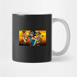 Young Avenger Ms Marvel Mugs