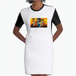 Young Avenger Ms Marvel Dresses