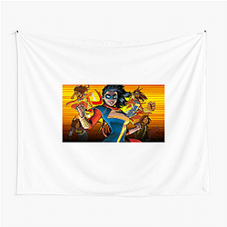 Young Avenger Ms Marvel Tapestries