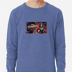 Rising Heroine Ms Marvel Sweatshirts