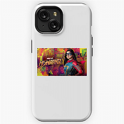 Cosmic Powers Ms Marvel iPhone Cases