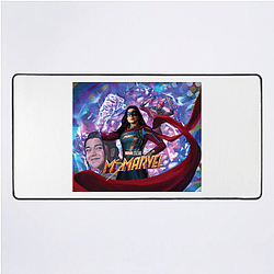 Jersey City Ms Marvel Mouse Pads