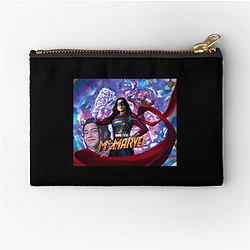 Jersey City Ms Marvel Zipper Pouches