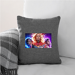 Pakistani Roots Ms Marvel Pillows Cover