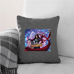 Jersey City Ms Marvel Pillows Cover
