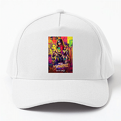 Teen Hero Ms Marvel Hats & Caps