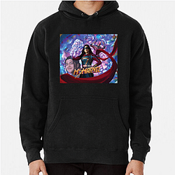 Jersey City Ms Marvel Hoodies
