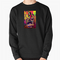 Teen Hero Ms Marvel Sweatshirts
