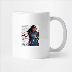 Stretching Abilities Ms Marvel Mugs