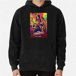 Teen Hero Ms Marvel Hoodies
